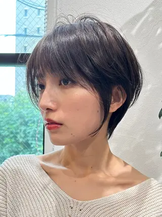 ショート taiga ショート /レイヤー/矯正🌈のヘアスタイル