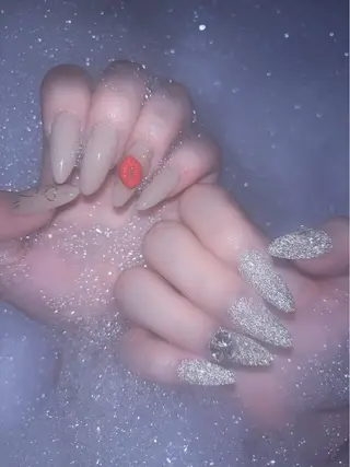 ネイル 🦋Kiyomi. 🦋のネイルデザイン