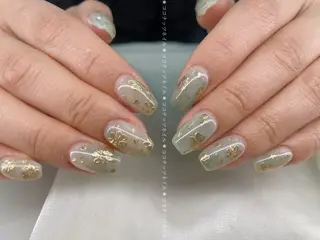 ネイル 神田 ココナッツのネイルデザイン