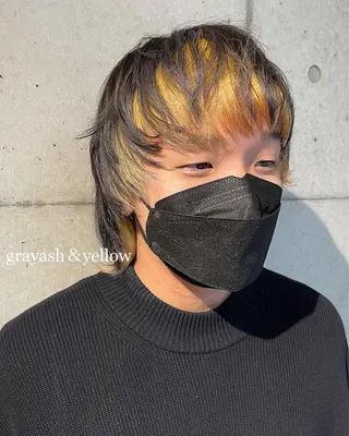 カラー 表参道ソルエテラ🎀 𝐒𝐇𝐔𝐑𝐈のヘアスタイル