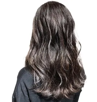 ロング カラー ケアブリーチ /髪質 改善/古橋圭史郎のヘアスタイル