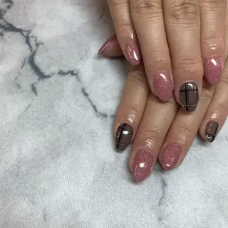 ネイル ネイルリボン 伊藤のネイルデザイン