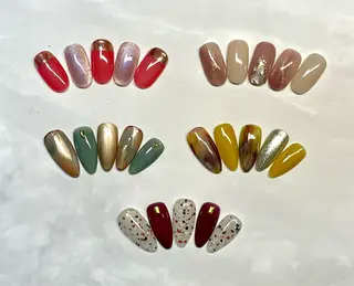 ネイル M.N_ nailのネイルデザイン