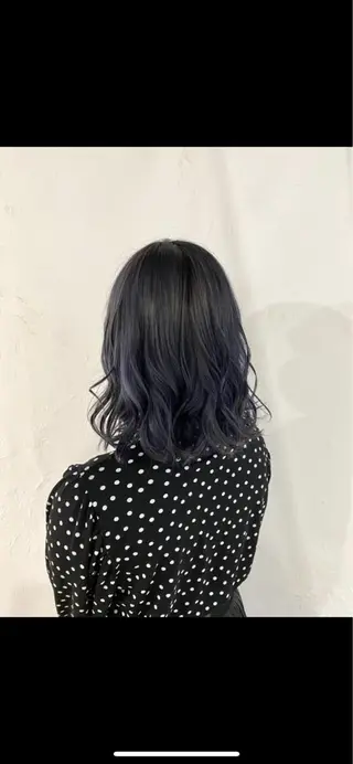 ミディアム Aujuaソムリエ 🎨‎♡HARUのヘアスタイル