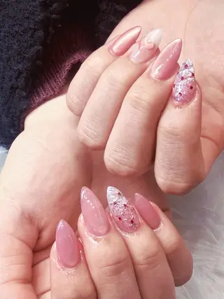 カラー RUBY NAIL& BEAUTY SPAのネイルデザイン