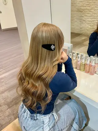 エクステ🎀 暖色カラー🎀amiのヘアスタイル