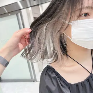 カラー ベージュ・グレー ジュ達人KOJIROのヘアスタイル