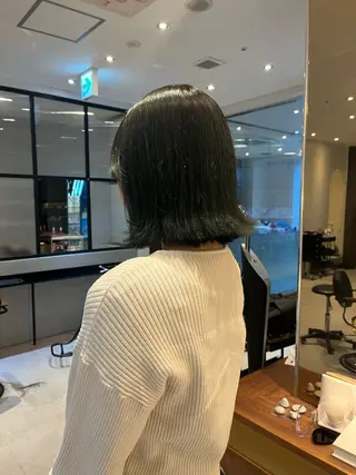 ショート 韓国ヘア🇰🇷/ みずき/レイヤーのヘアスタイル