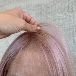 セミロング EARTH 新宮店のヘアスタイル