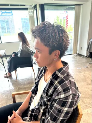 メンズ 骨格補正施術/メンズ 専門美容師/YUYAのヘアスタイル