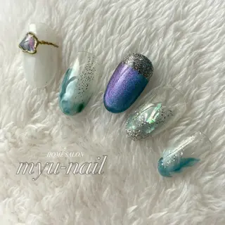 ネイル ホームサロン myu-nailのネイルデザイン