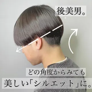 メンズ 🦋韓国系指名No1 店長/圓山 祐也🦋のヘアスタイル