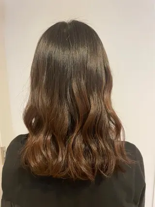 ロング カラー 🌈カノエ矢原店 レッスンモデル募集中のヘアスタイル