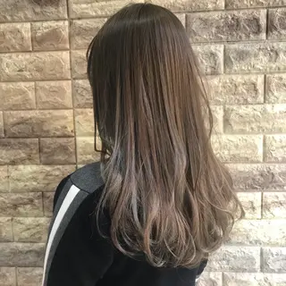 セミロング カラー FUKO Hip's eyesのマツエク・マツパデザイン