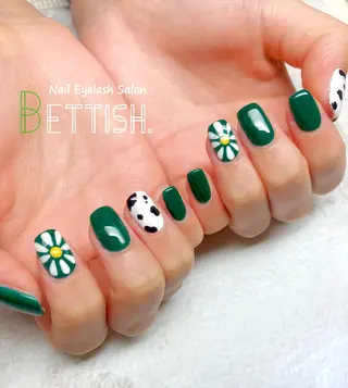 ネイル BETTISH. KUMIKO☺︎︎のネイルデザイン