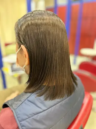 ミディアム CesLions大井町店(セリオンオオイマチテン)所属・【セリオン大井町店】 SUZUKIのヘアスタイル