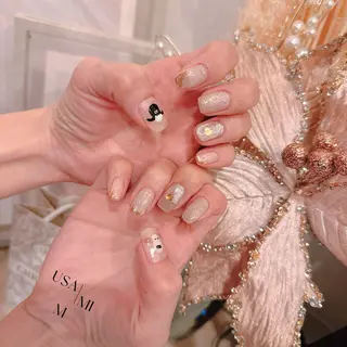 ネイル USAMiMi 🐰💕のネイルデザイン