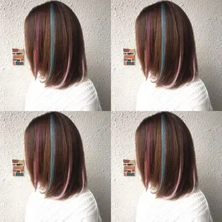 セミロング eye エクステ専門店Rのヘアスタイル