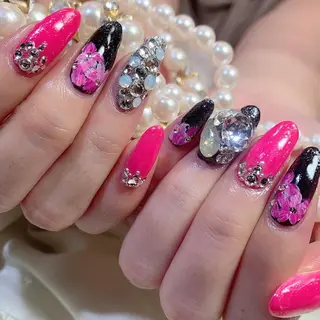 ネイル スカルプ専門店 Feelのネイルデザイン