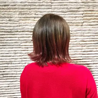 ショート カラー ヘアアレンジ 嶋田 ゆきのヘアスタイル
