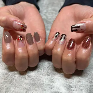 ネイル 春日井ネイルサロン iroのネイルデザイン