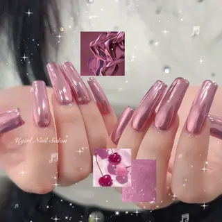 ネイル 🪄nail🎀 Midori🪽のネイルデザイン