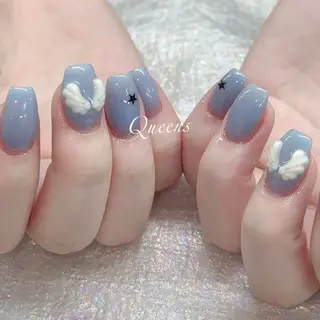 ネイル Queens テイのネイルデザイン