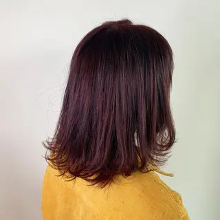 ミディアム カラー 中島 直哉のヘアスタイル