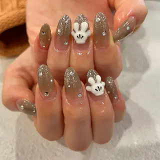 ネイル Cleo🧸伏見店 mikiのネイルデザイン