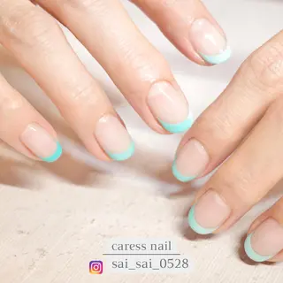 ネイル caress  nail カレスネイル　代々木上原所属・カレスネイル さいのネイルデザイン