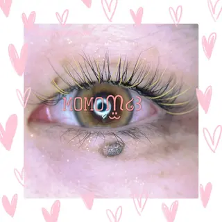 マツエク・マツパ モテデザインのプロ モモ🍑のマツエク・マツパデザイン