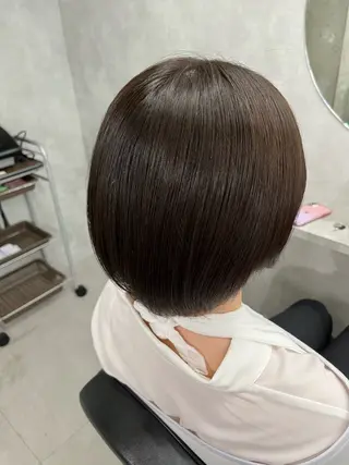 ショート anon Loemのヘアスタイル