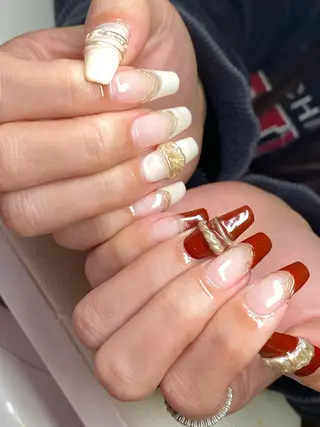 ネイル JR西大路駅徒歩1分 JBネイルのネイルデザイン