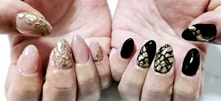 ネイル shellnail さなえのネイルデザイン