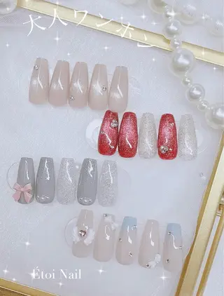 ネイル Étoi Nail TOKYO八木のネイルデザイン