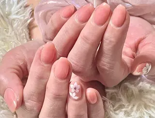 ネイル hohomi .のネイルデザイン