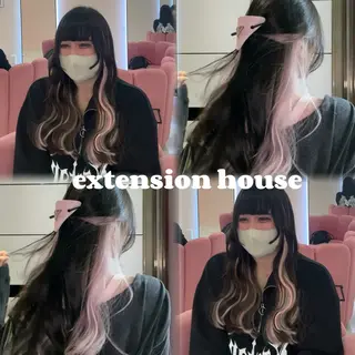 ロング 渋谷エクステ ️AOI🫧のヘアスタイル