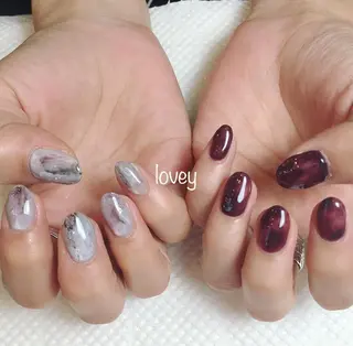 ネイル プライベートサロン loveyのネイルデザイン