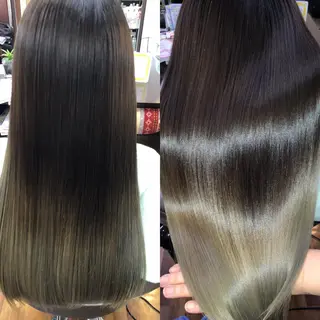 セミロング プラウド所属・安田 さやかのヘアスタイル