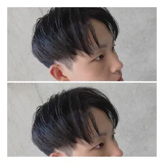 ショート ヘアアレンジ メンズ ange☞ soutaのヘアスタイル