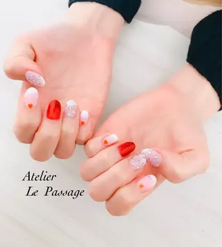 ネイル Atelier Le Passage所属・h nakatsukaのネイルデザイン