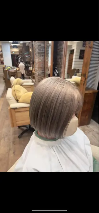 ミディアム Sand&Rose所属・🍀似合わせカット 🍀柳澤里玖のヘアスタイル