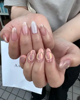 ネイル Hair＆Esthe＆Nail　Garden所属・Garden Takeuchiのネイルデザイン
