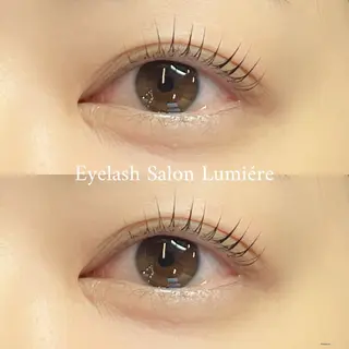 マツエク・マツパ Lumiére 鈴木咲良のマツエク・マツパデザイン