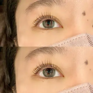 マツエク・マツパ W　EYE CANDY所属・eyecandy🪄 hoharuの眉毛・アイブロウイメージ