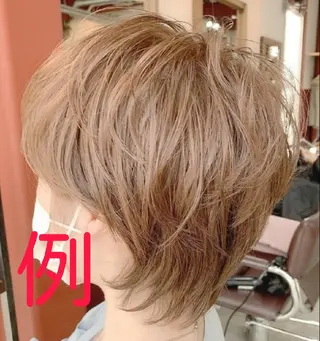 ショート ウトシティ美容室所属・高松 宏行のヘアスタイル