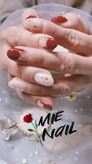 ネイル Mie nailのネイルデザイン