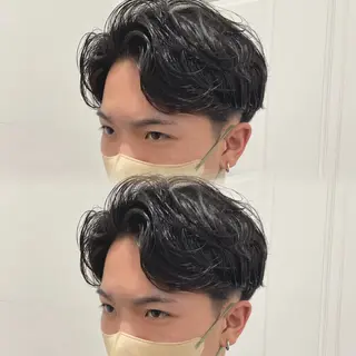 パーマ メンズ clan en所属・clan .のヘアスタイル