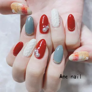ネイル Ame nail所属・中村 未来のネイルデザイン