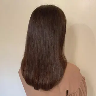 ロング amber池袋所属・美髪矯正・ブリーチ 矯正🫧秋元ゆたかのヘアスタイル